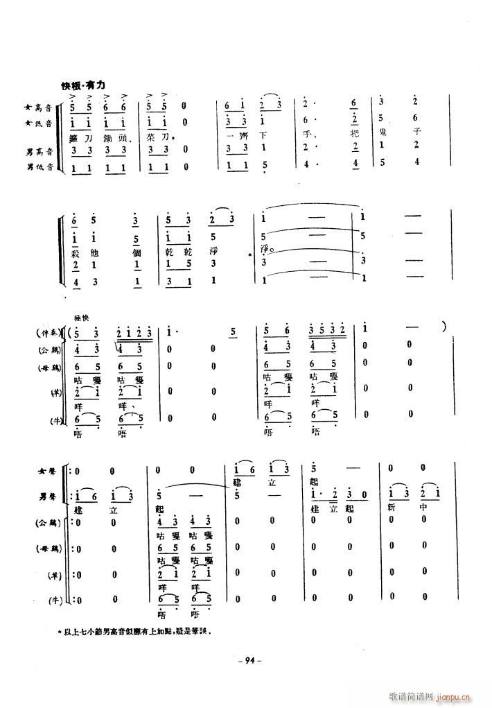 生产运动大合唱（1939年）