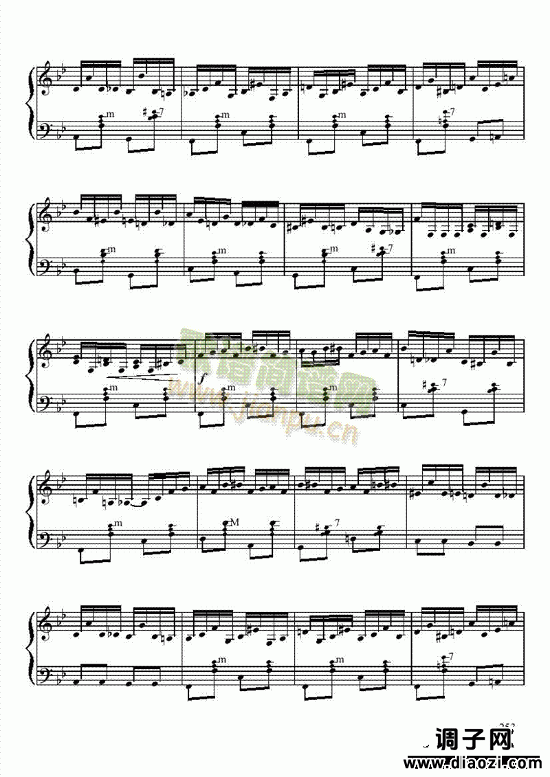 九级乐曲《西部牛仔》 键盘类 手风琴