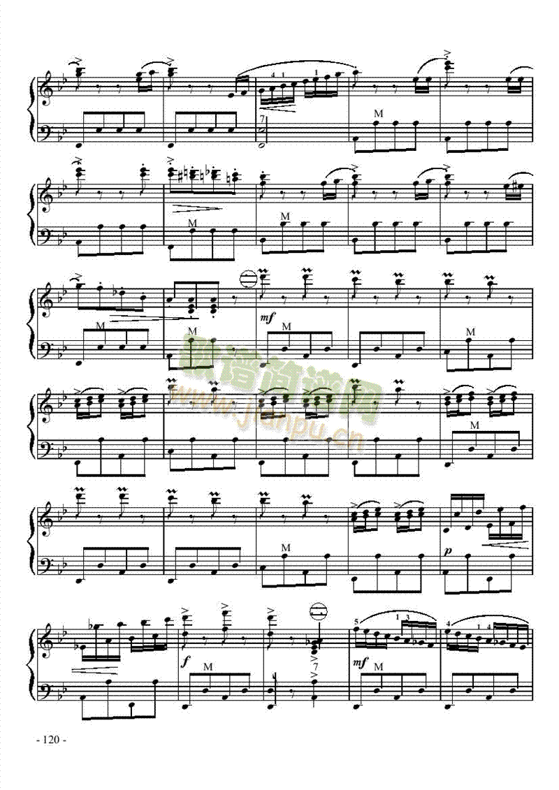 六级乐曲《闲聊波尔卡》 键盘类 手风琴