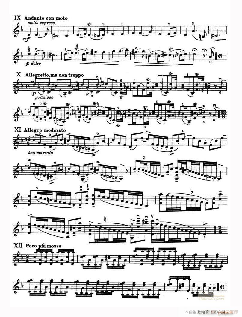 Sonata in D minor（D小调奏鸣曲 La folia Op 1 No 12）