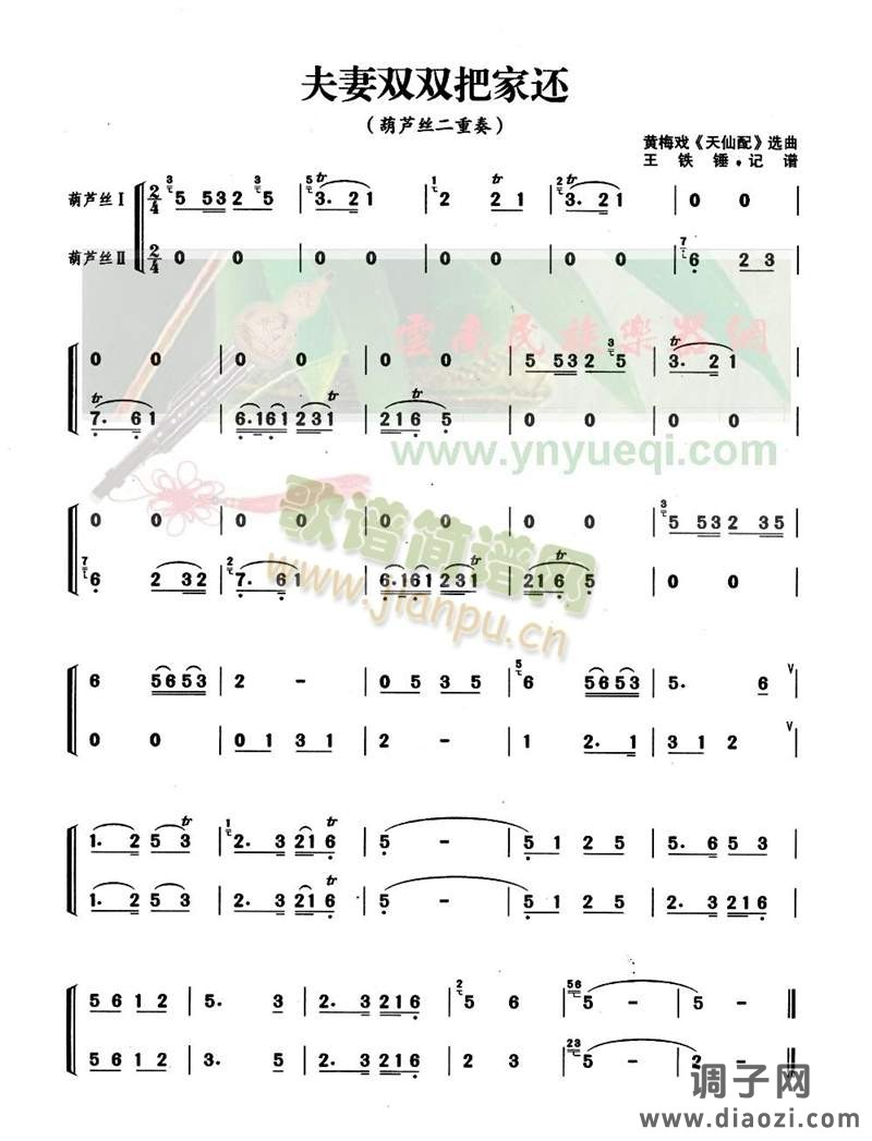 夫妻双双把家还