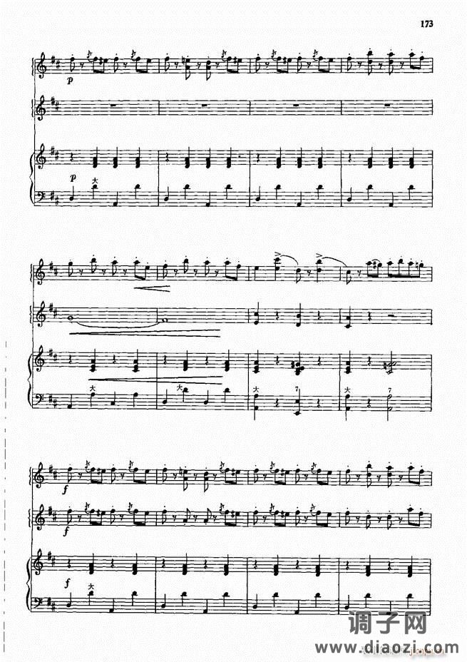 手风琴中外名曲72首101-190