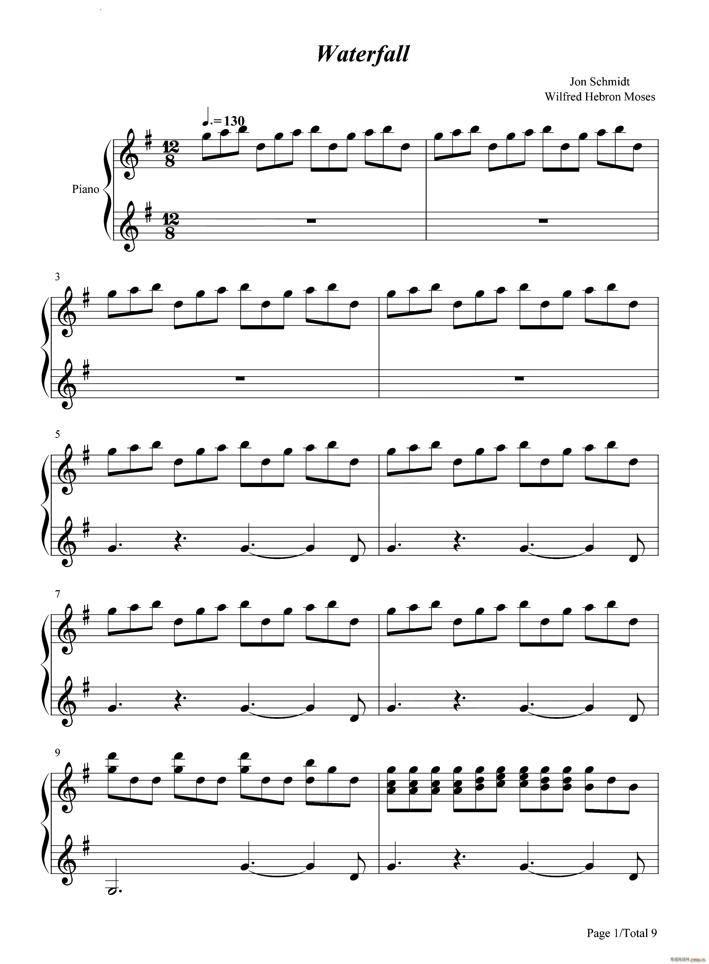 Waterfall -The Piano Guys