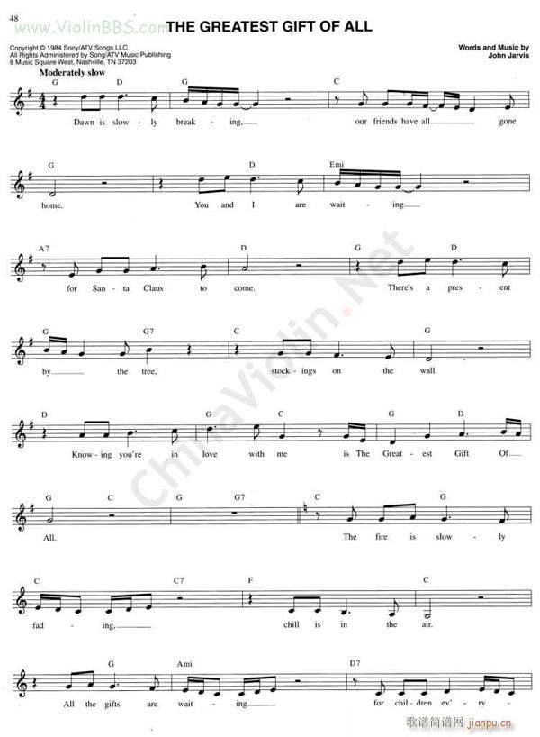 67 THE GREATEST GIFT OF ALL