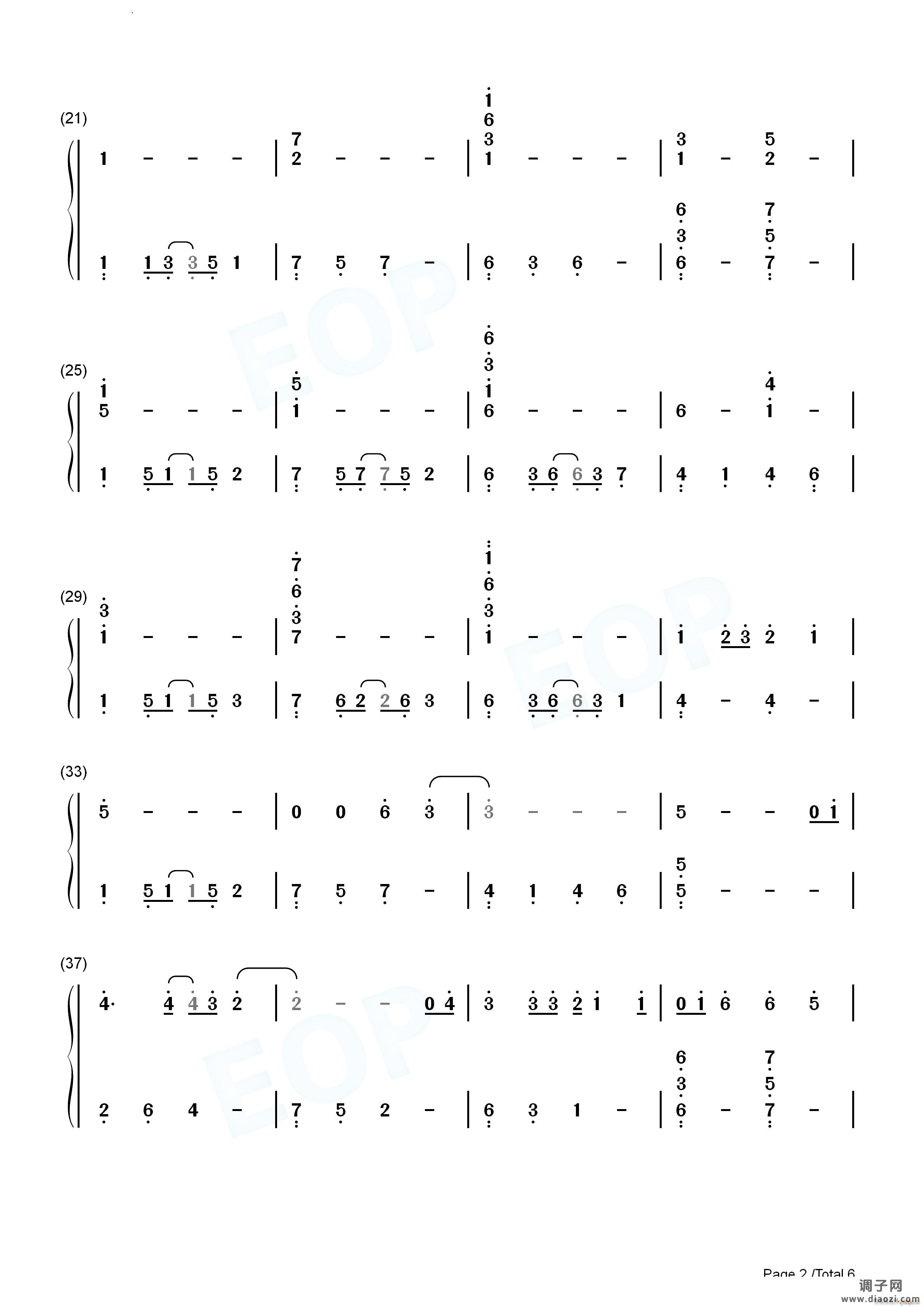 Take On Me带我走简单版