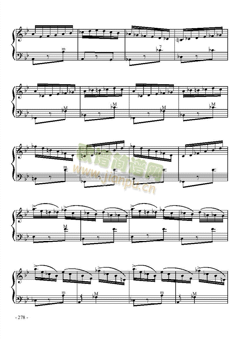 十级乐曲《音乐会练习曲NO.2》 键盘类 手风琴