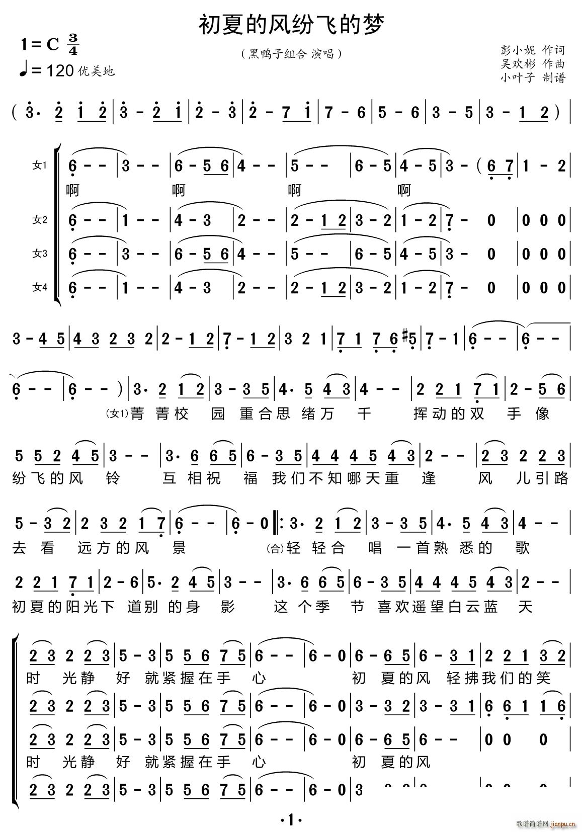 初夏的风纷飞的梦