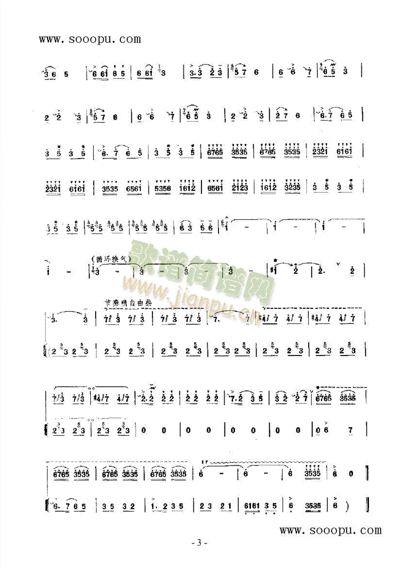 果园里的笑声 民乐类 唢呐