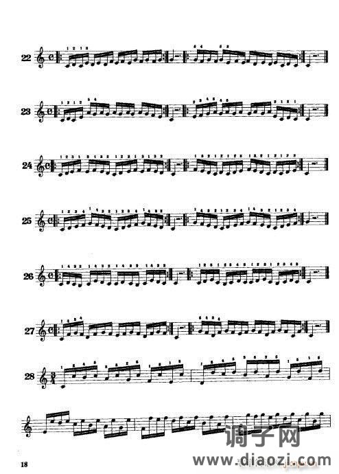 手风琴演奏技巧1-20