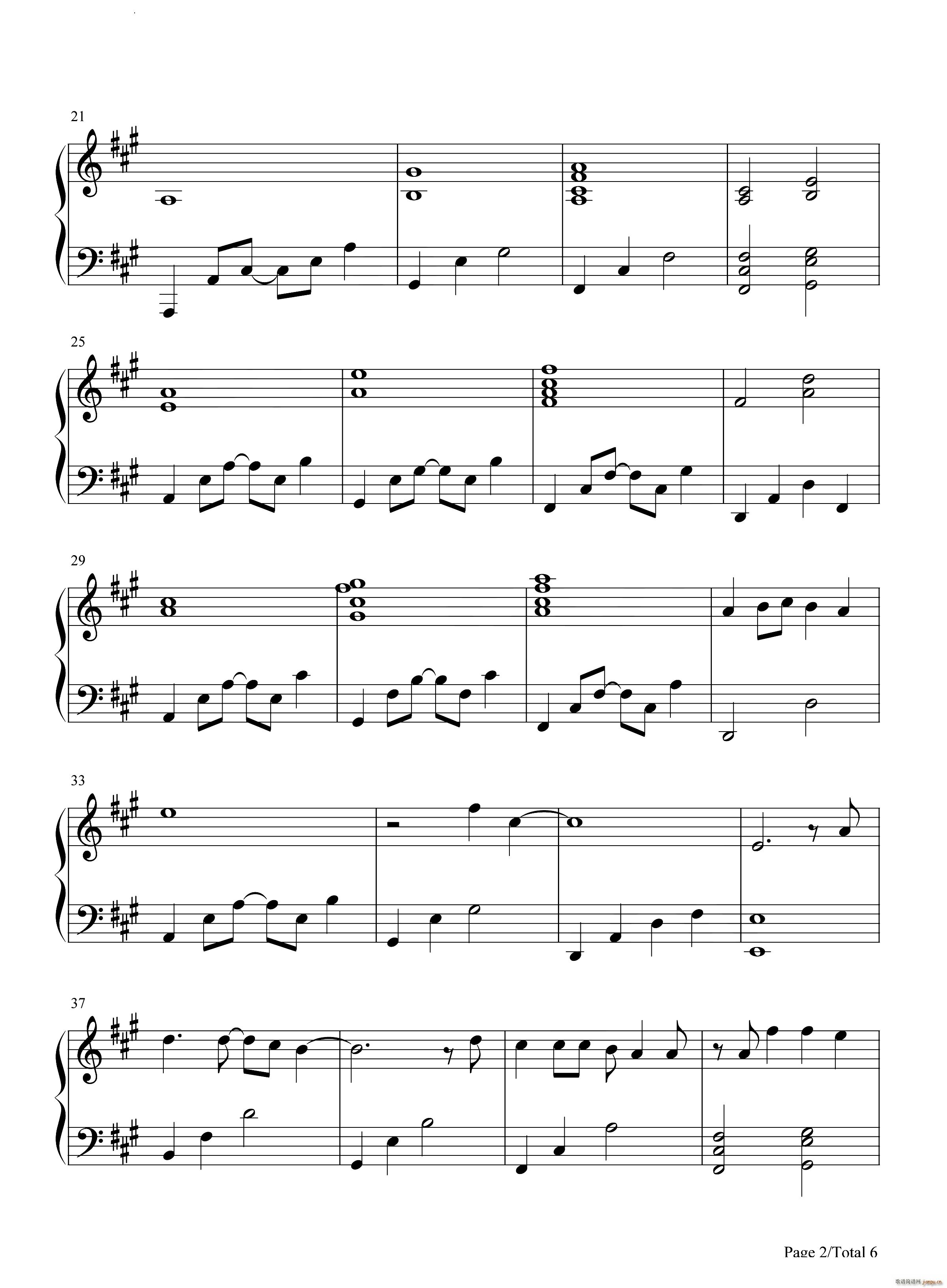 Take On Me带我走简单版