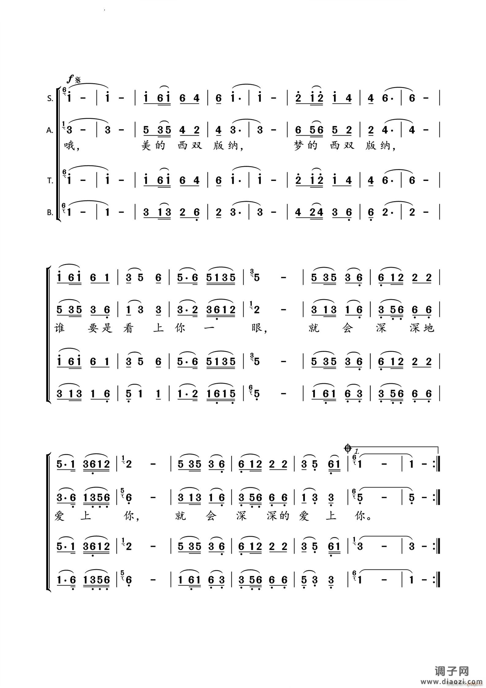 美的版纳 梦的版纳