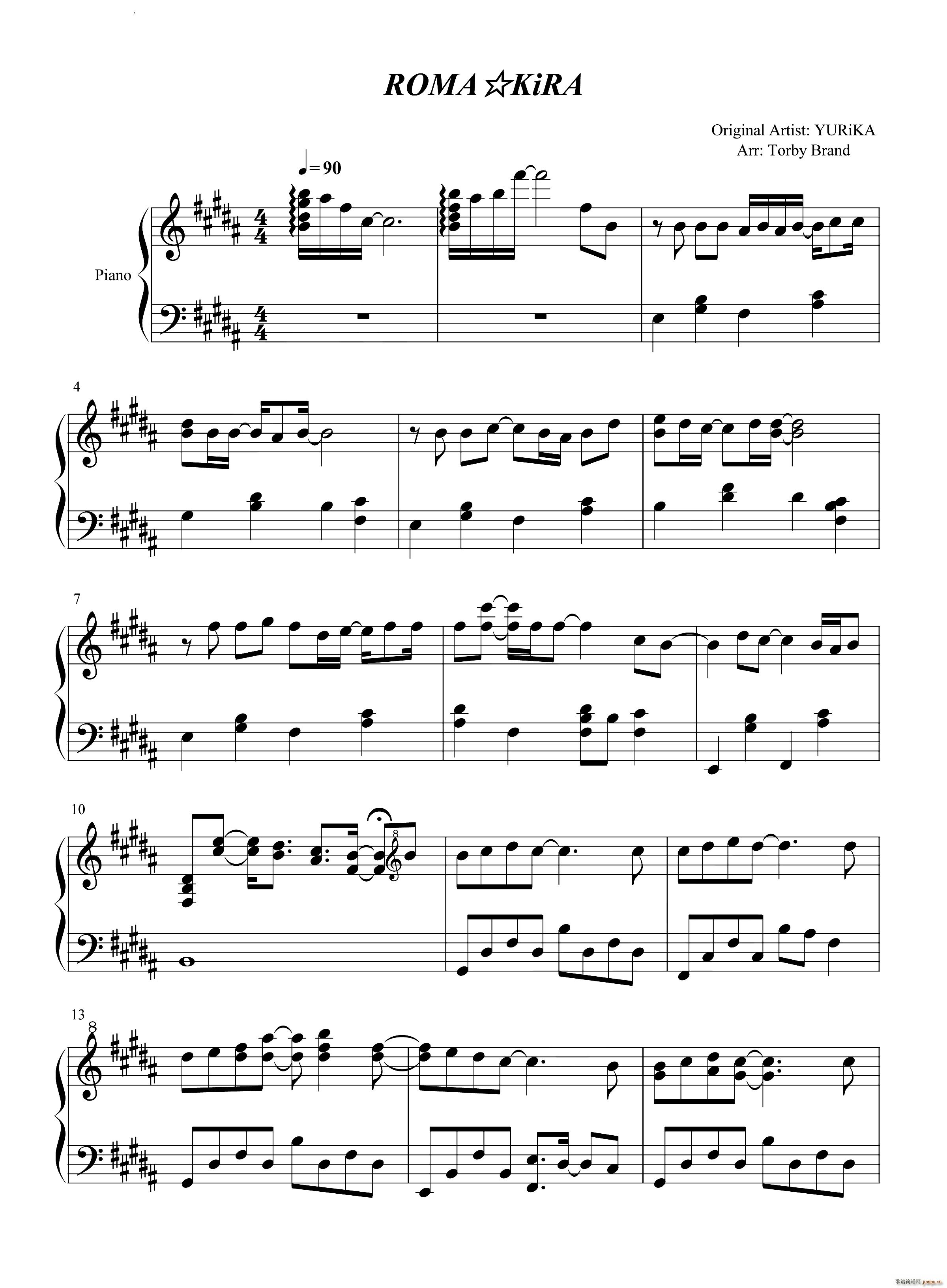 ROMA KiRA浪漫杀手OP