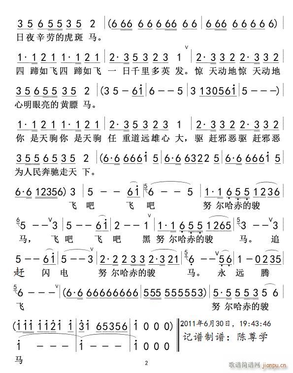 努尔哈赤的骏马02