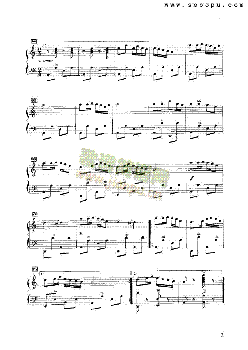 花儿与少年 键盘类 手风琴