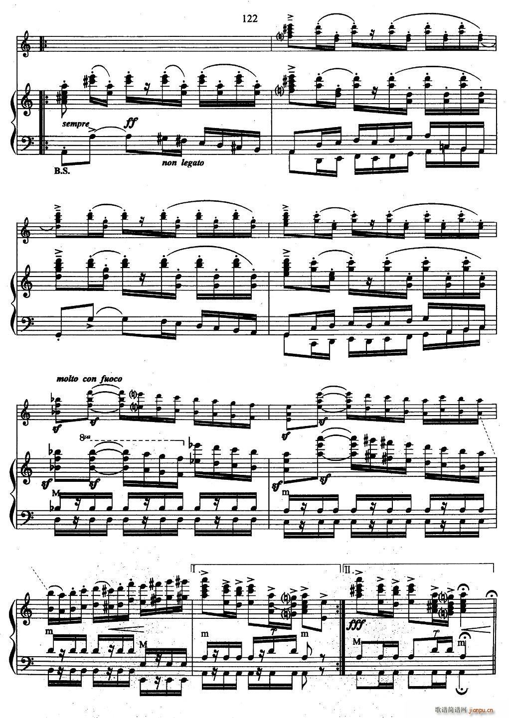 帕格尼尼主题音乐会练习曲（6—10）