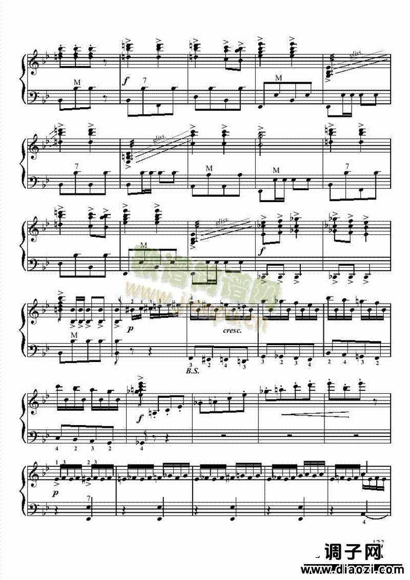 六级乐曲《闲聊波尔卡》 键盘类 手风琴