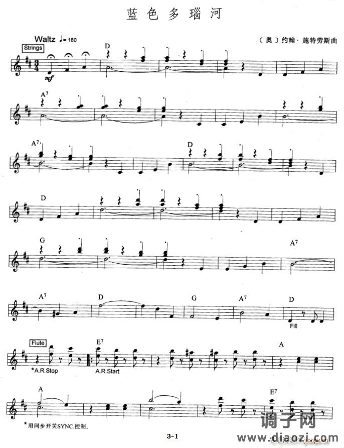 蓝色多瑙河（爵士乐版）