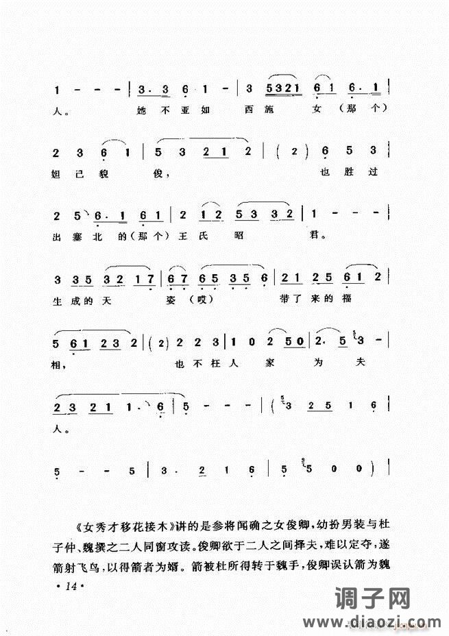 唱段选析 目录前言 1-60