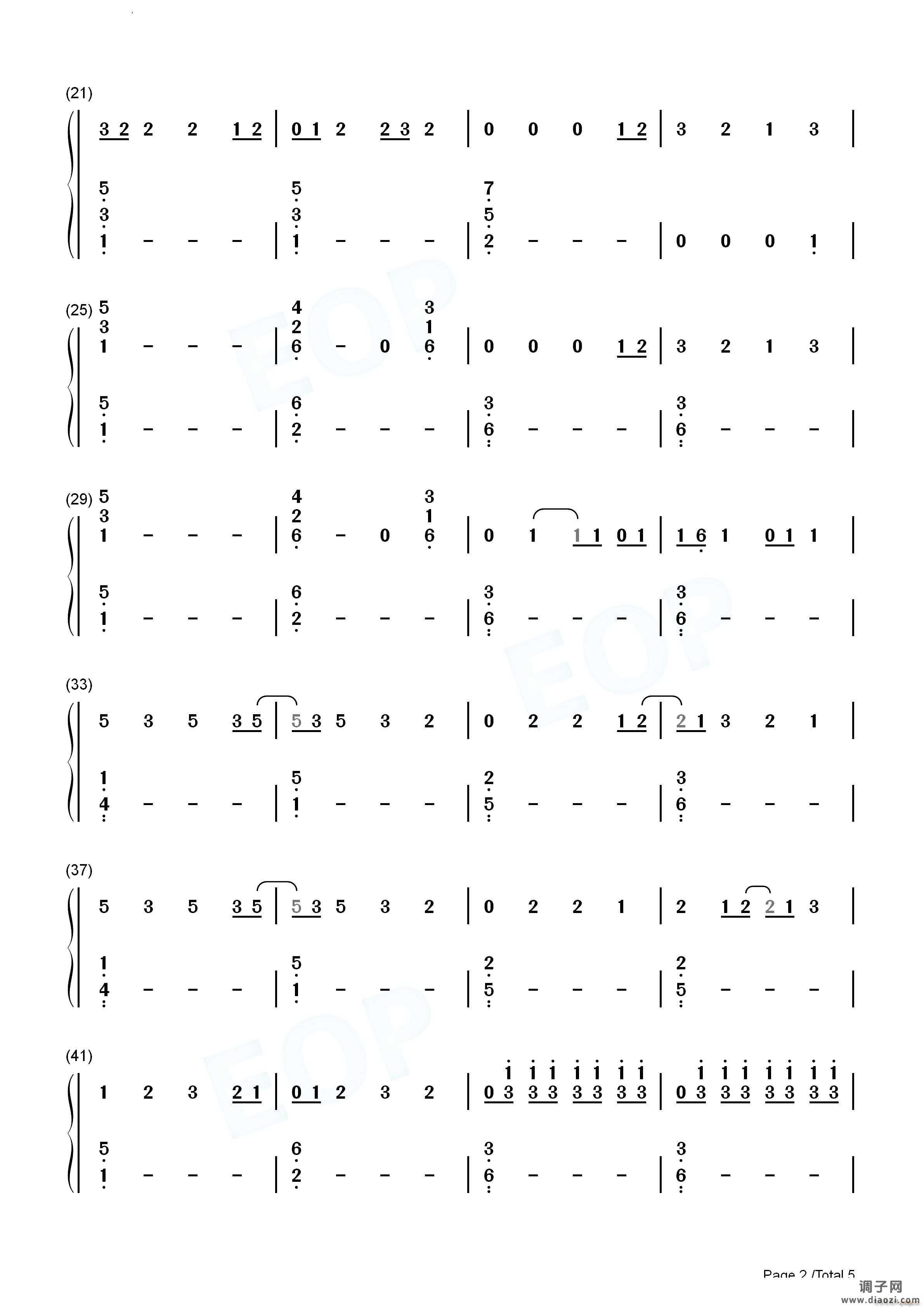 This Is Gospel简单钢琴版