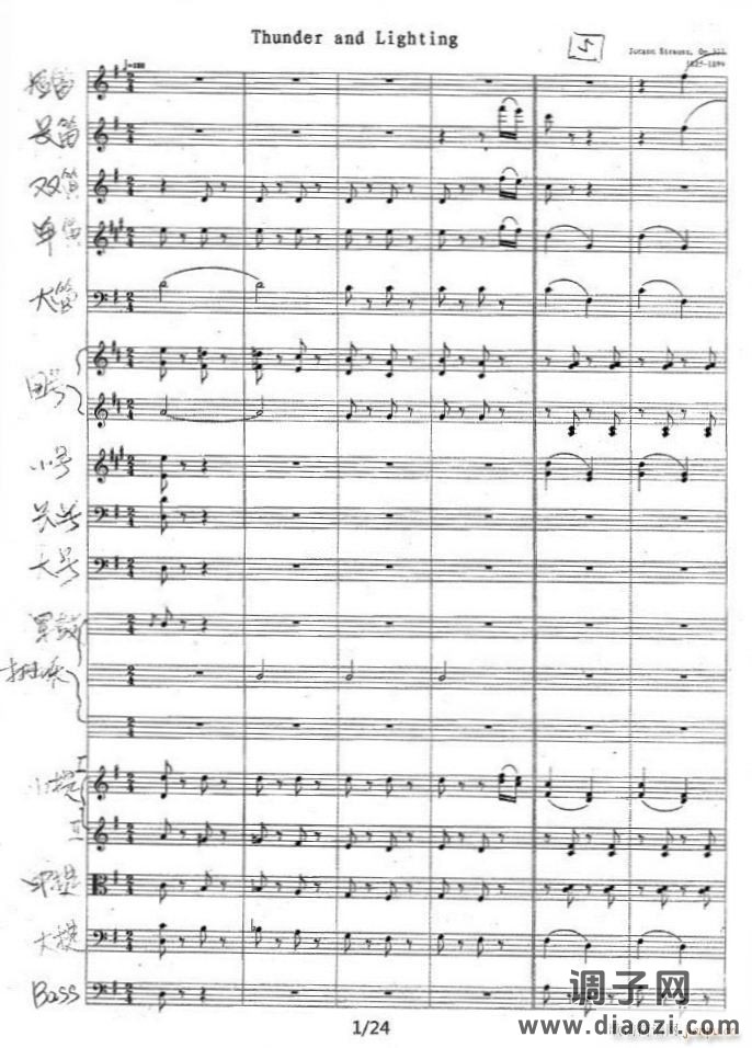 Thunder and lighting01