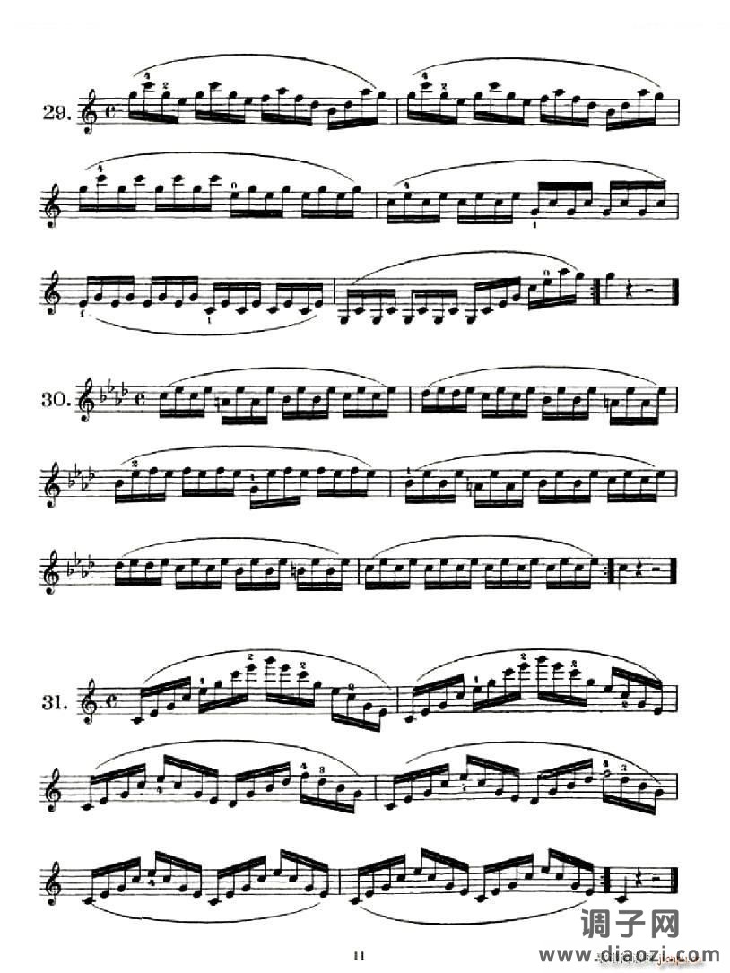 School of Mechanism Op 74（小提琴技巧 作品 74）