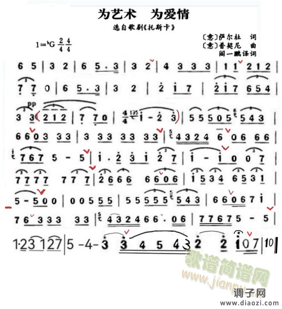 为艺术，为爱情