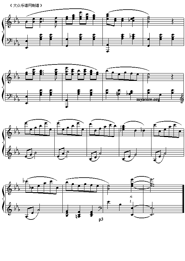 日本民歌:红蜻蜓(林捷改编)