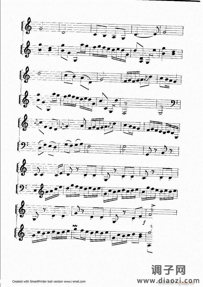 扬琴入门 目录前言 61-118