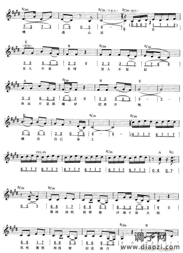 命运不是辘轳( 唱)2