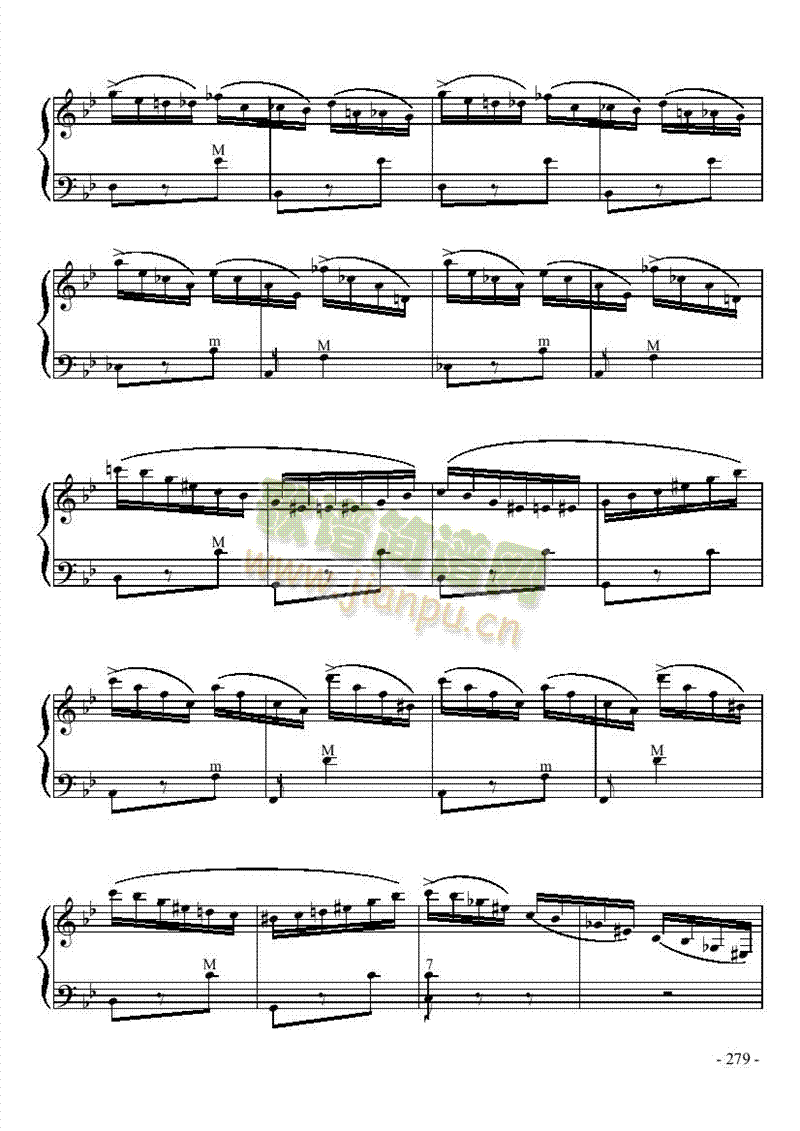 十级乐曲《音乐会练习曲NO.2》 键盘类 手风琴