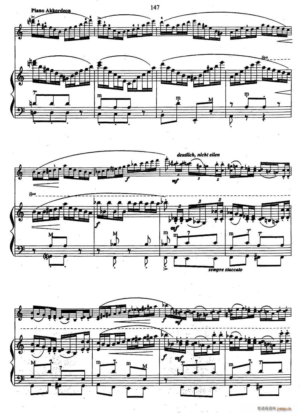 帕格尼尼主题音乐会练习曲（16—18）