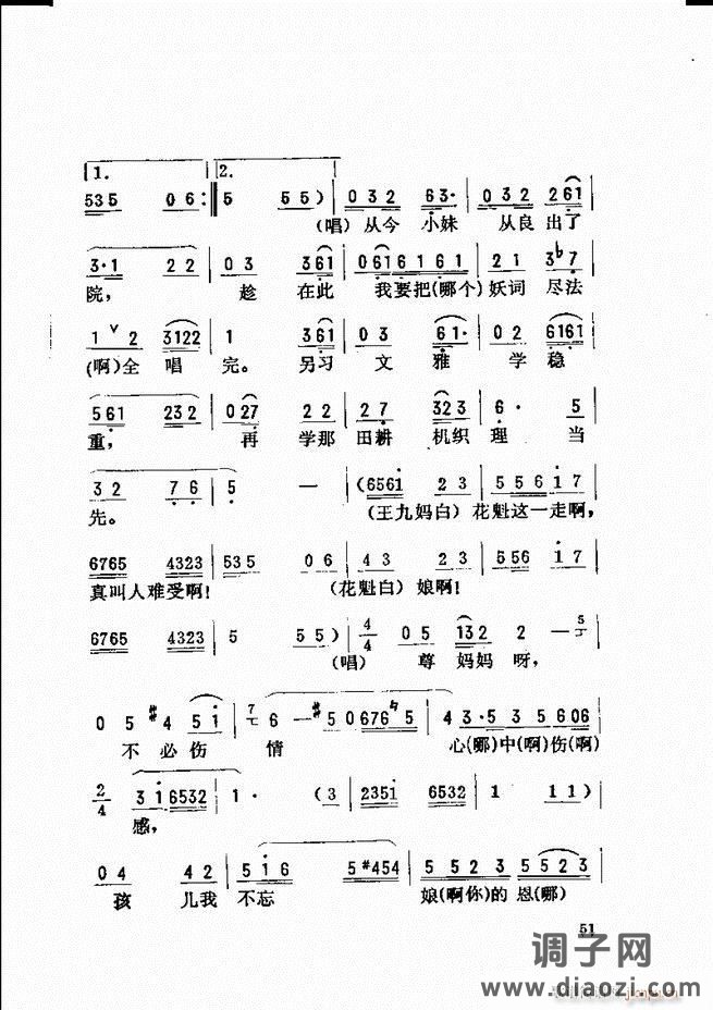 唱腔选 目录前言1-60