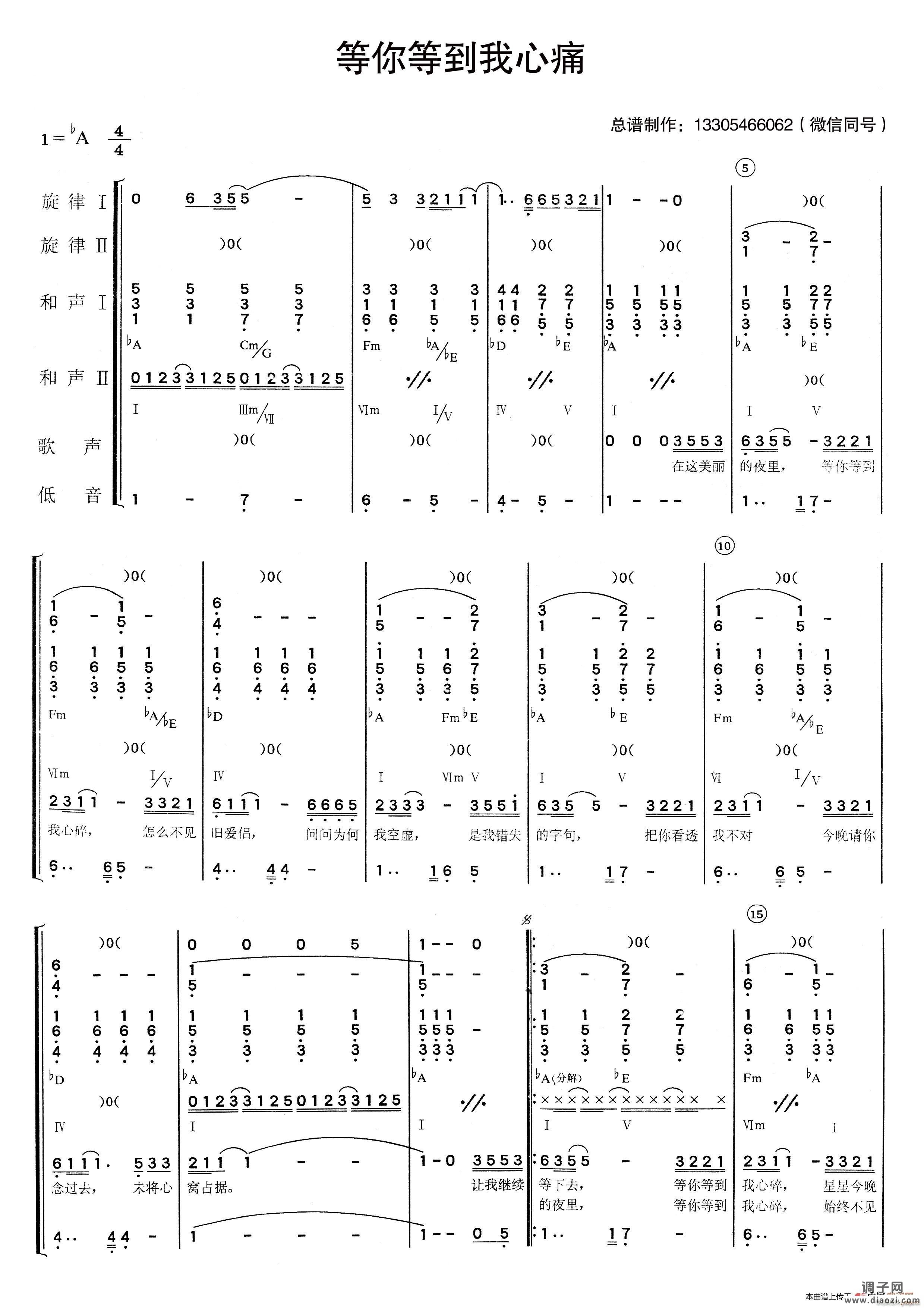 等你等到我心痛（乐队 ）
