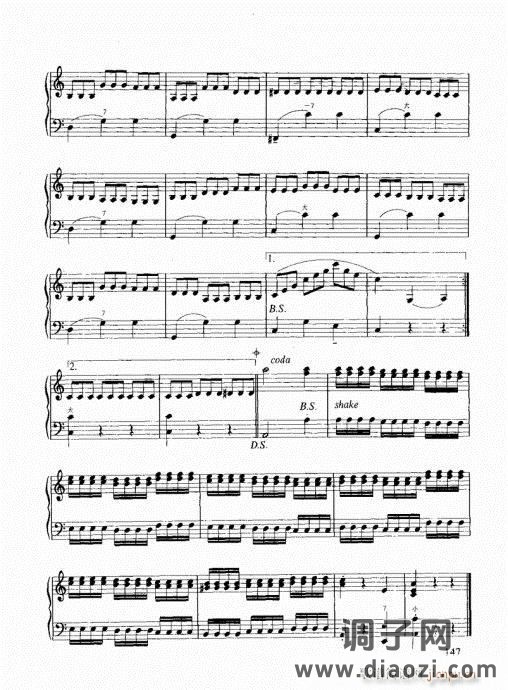 跟我学手风琴141-160