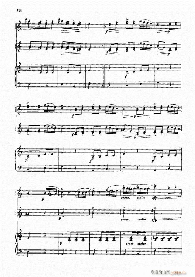 手风琴中外名曲91首301-352