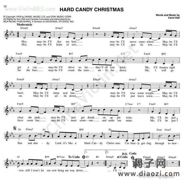 78 HARD CANDY CHRISTMAS