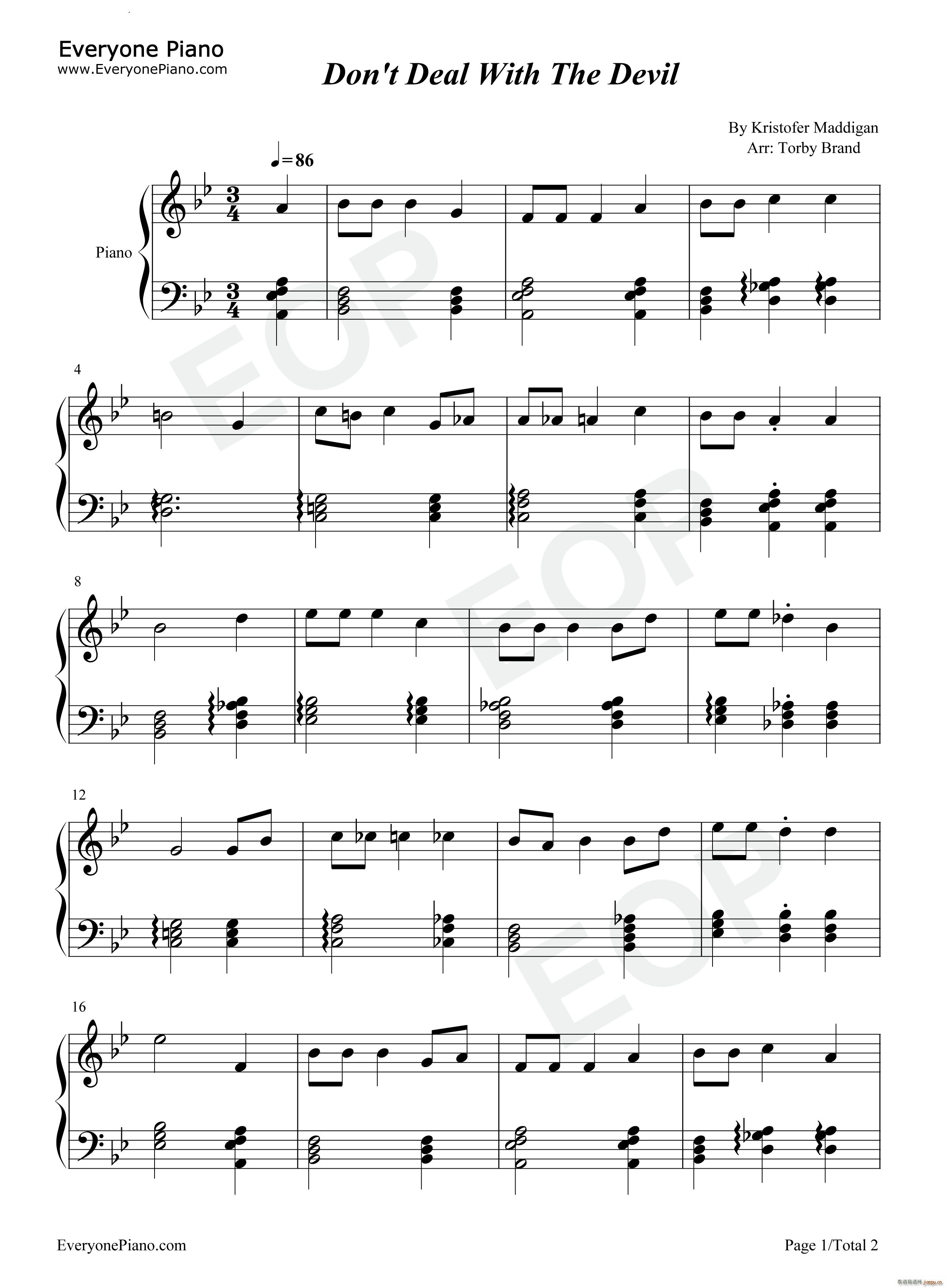 Dont Deal With The Devil-茶杯头-Cuphead