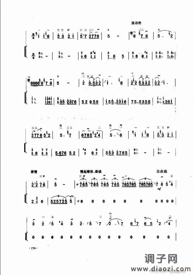 中国二胡名曲集锦南北音乐风格121-180