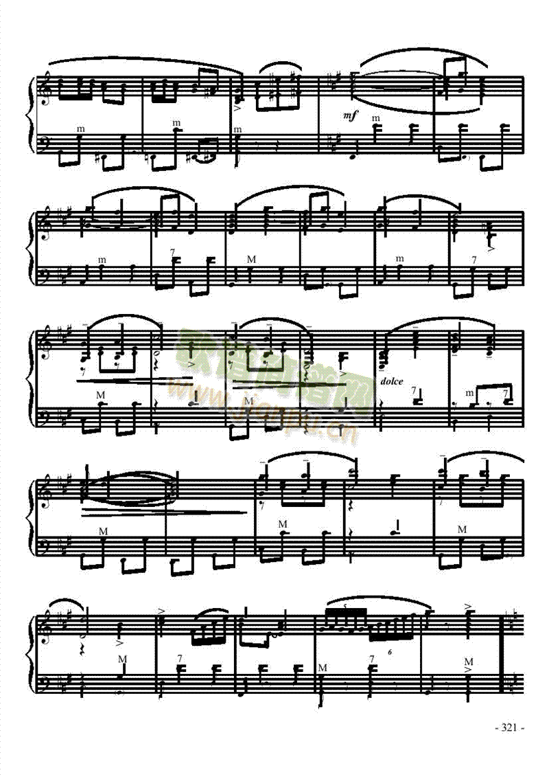 十级乐曲《俄罗斯舞曲》 键盘类 手风琴