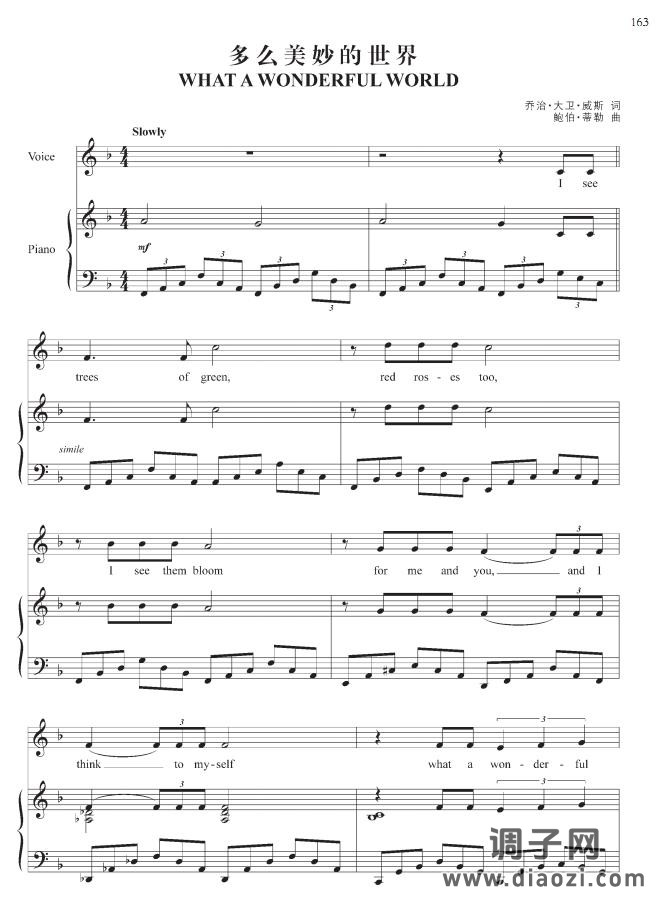 多么美妙的世界