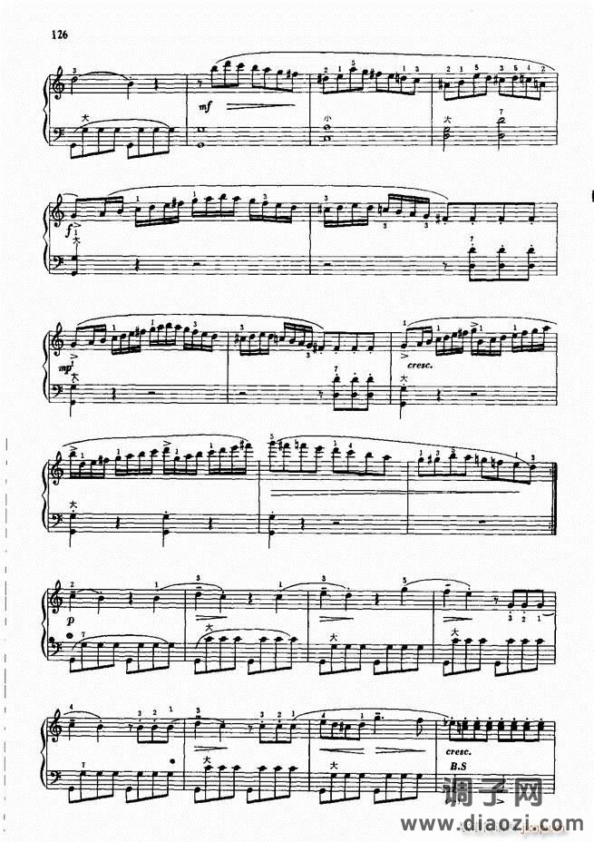 手风琴中外名曲72首101-190