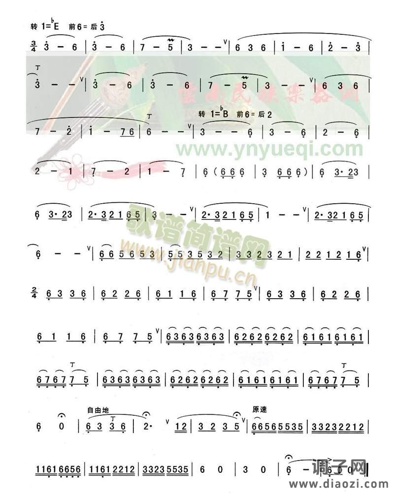 瑶族山歌+瑶族舞曲