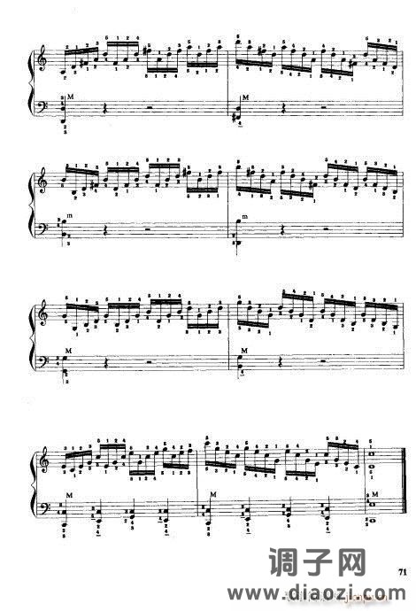 手风琴演奏技巧61-81