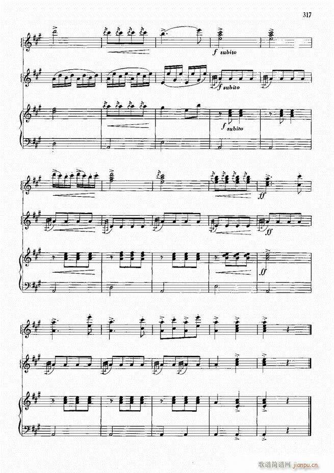 手风琴中外名曲91首301-352