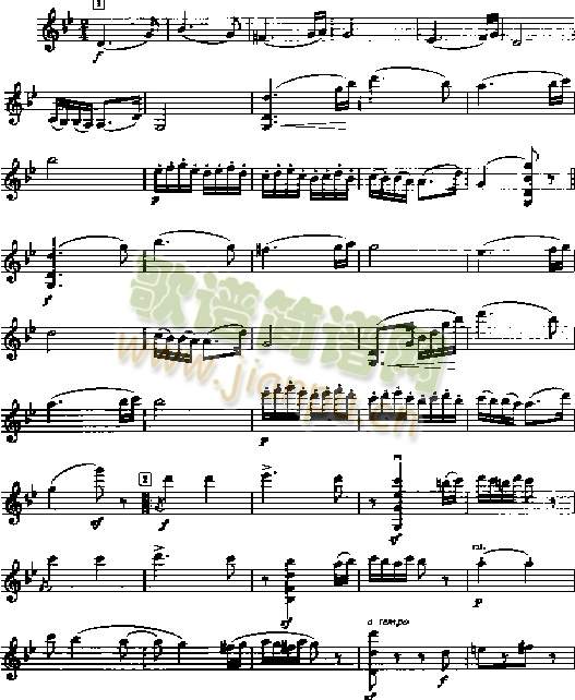 勃拉姆斯《匈牙利舞曲No.5》