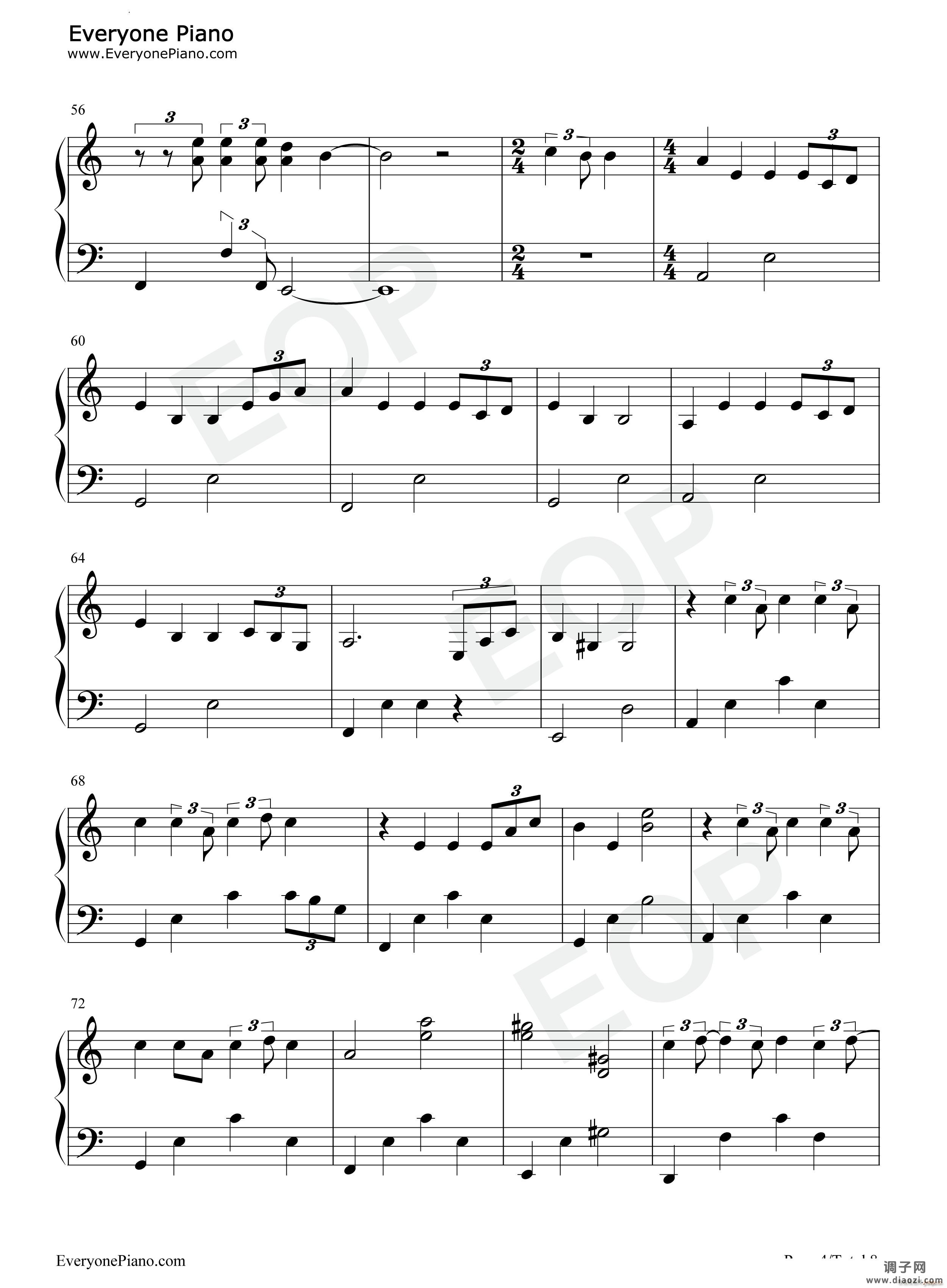 笼消失的她片尾曲完整版