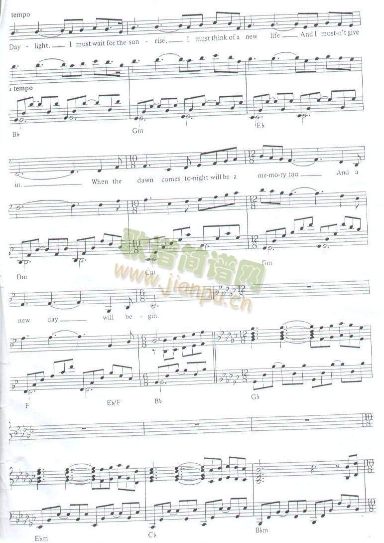 回忆   （Memory ）