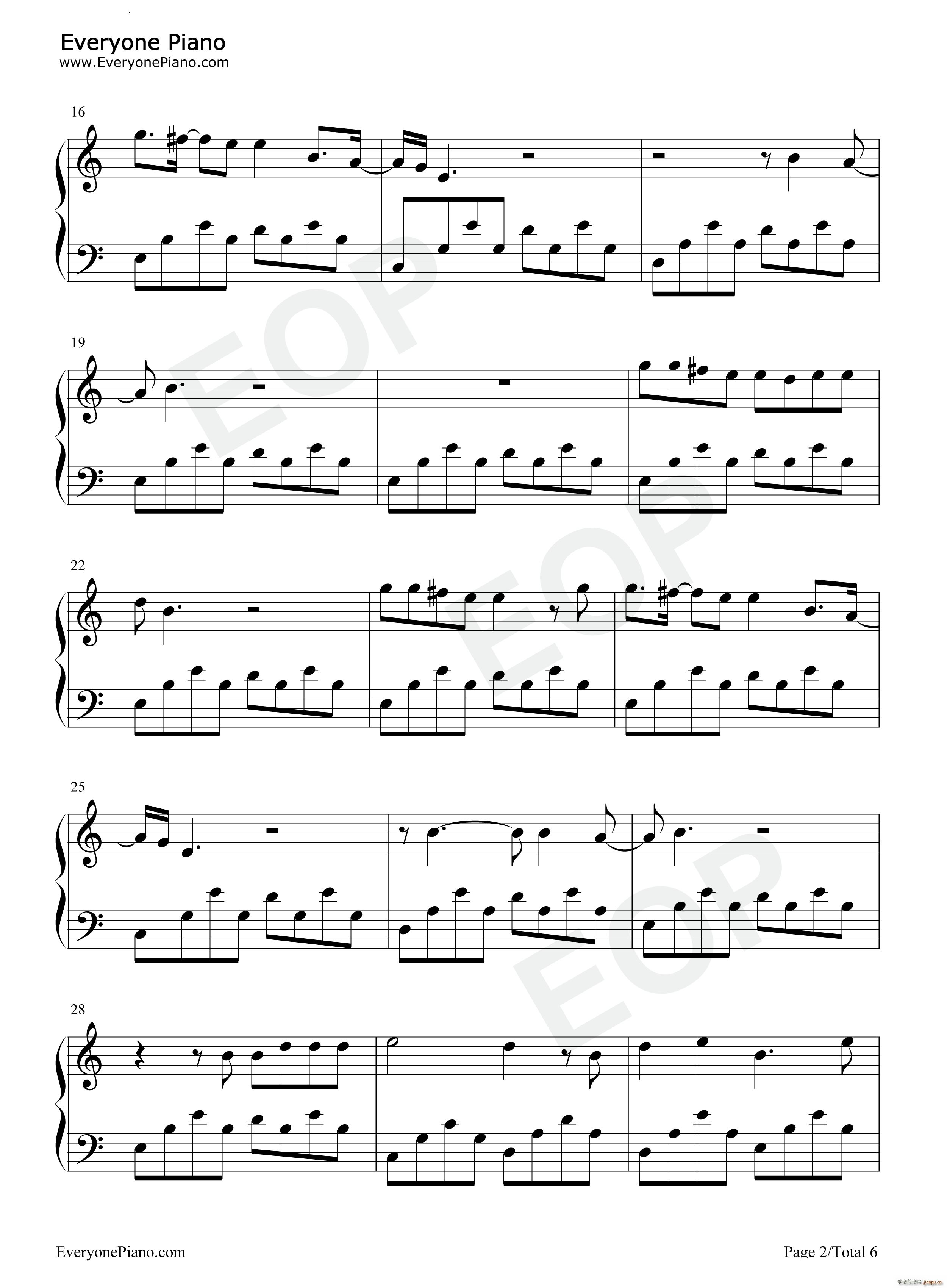 Livin on a Prayer 以祈祷为生简单版