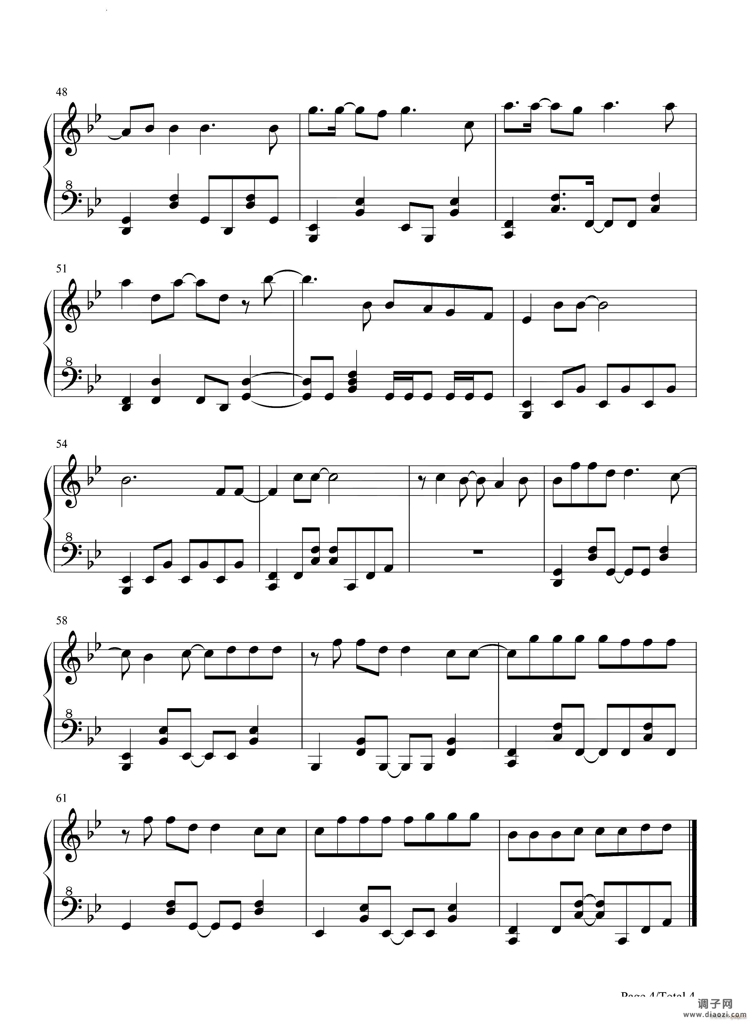 絆ノ奇跡鬼灭之刃锻刀村篇-原神风物之诗琴谱-原琴谱