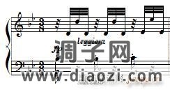 车尔尼《 钢琴快速练习曲》（Czerny 299）第13首 及练习提示